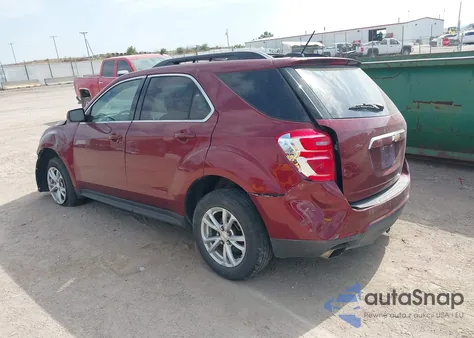 2017 Chevrolet Equinox Lt z USA, uszkodzony, nr VIN 2GNFLFE30H6162924